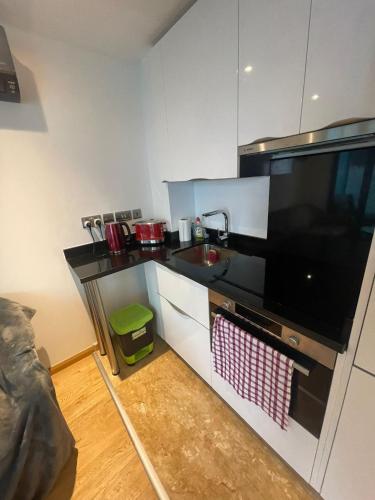 Cuina o zona de cuina de Studio flat with Spa