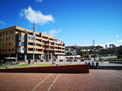 Acogedor apartamento en primera línea de playa Las Canteras