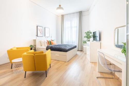 Extreme Central Cozy Studio 1074 Budapest, Dohány utca 16 kép - 3