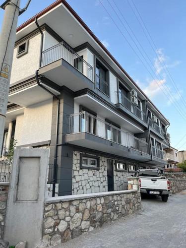 Budova, kde se apartmán nachází