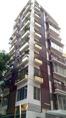 Bangunan di mana terletaknya hotel
