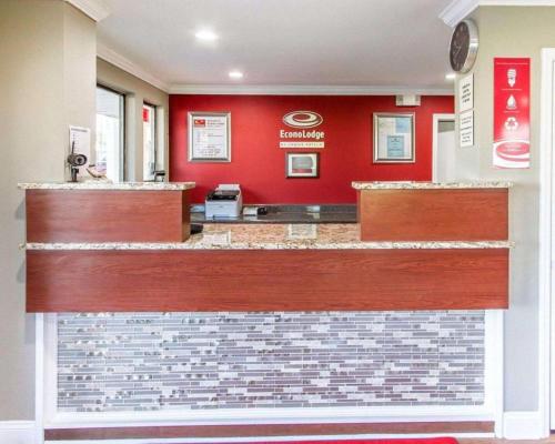 Сертификат, награда, вывеска или другой документ, выставленный в Econo Lodge