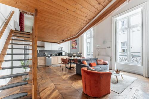 Fenêtre sur cour - Studio pour 2