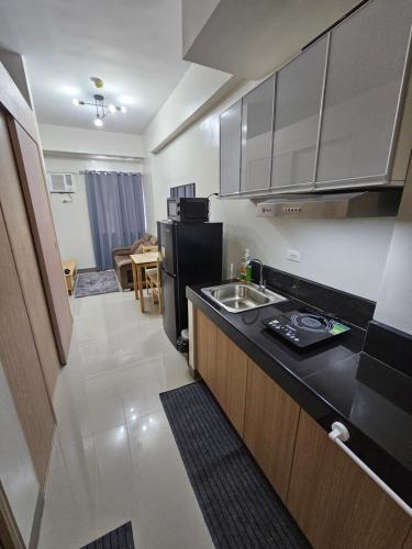 Η κουζίνα ή μικρή κουζίνα στο DreamEscape by Charm Residences