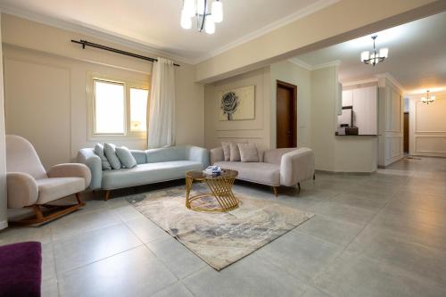 Stylish 3rd Floor Apartment in the Heart of New Cairo