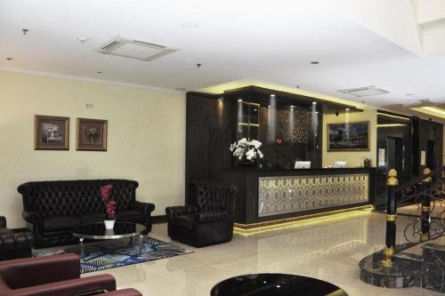 Гостиная зона в Sunbreeze Hotel