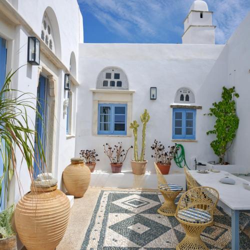 Αίθριο ή υπαίθριος χώρος στο Xinara House