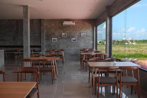 Restaurace v ubytování Fang Modern Hotel