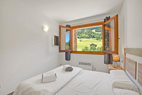 Postel nebo postele na pokoji v ubytování Ski Apartments El Tarter