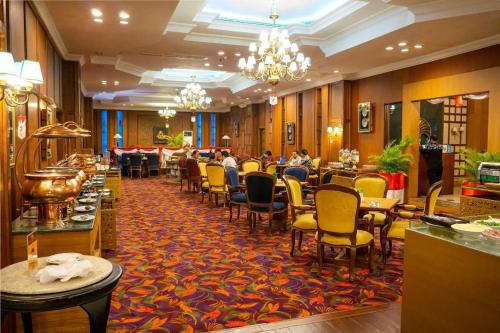 Ресторан / где поесть в Gran Senyiur Hotel