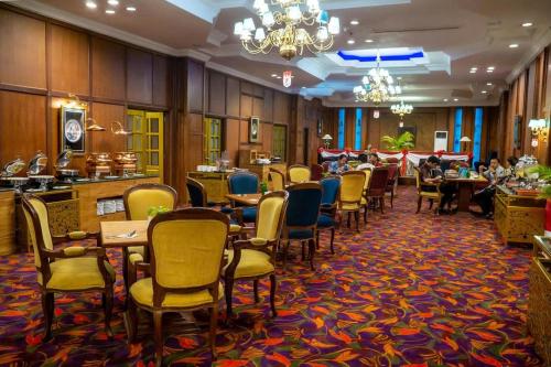 Ресторан / где поесть в Gran Senyiur Hotel