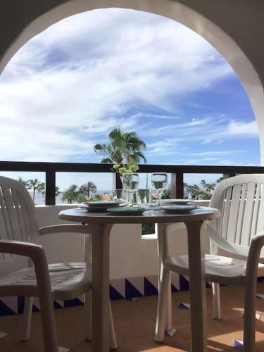 Apartamento exterior con vistas