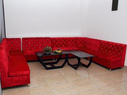 Posezení v ubytování Tran Vinh Hotel