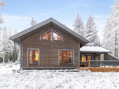 Holiday Home Pyhänkarhu 1 by Interhome v zimě
