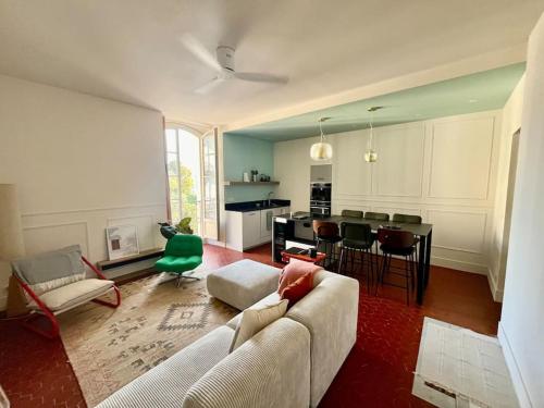 Charmant T3 au cœur de la ville