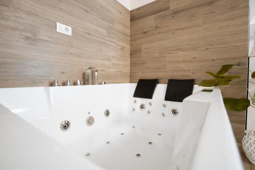 Ένα μπάνιο στο San Marco Suite