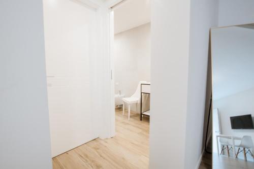 Μια τηλεόραση ή/και κέντρο ψυχαγωγίας στο San Marco Suite