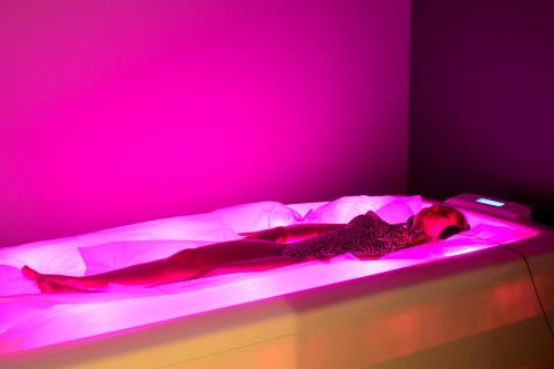 Επισκέπτες που μένουν στο Logis Hôtel & Spa Les Autanes