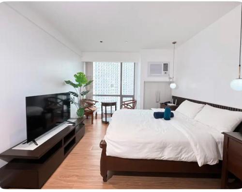 Μια τηλεόραση ή/και κέντρο ψυχαγωγίας στο Acqua PRIVATE Residences