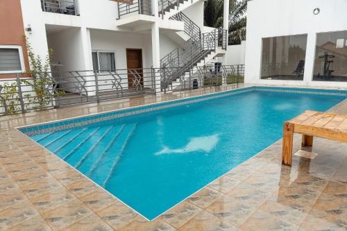 Πισίνα στο ή κοντά στο MOB Penthouse