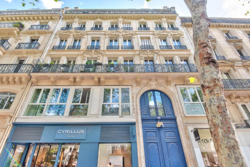 Urban Flat 78 - Luxury 3 BDR Flat in Le Marais