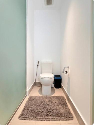 Ένα μπάνιο στο Acqua PRIVATE Residences