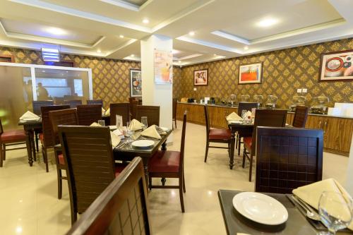Posezení v ubytování Hotel One Jinnah, Islamabad