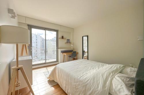 Katil atau katil-katil dalam bilik di Flexliving - room - Ternes
