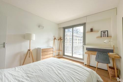 Katil atau katil-katil dalam bilik di Flexliving - room - Ternes
