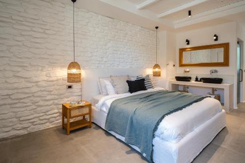 Letto o letti in una camera di Nomad Boutique Hotel Side - Adults Only