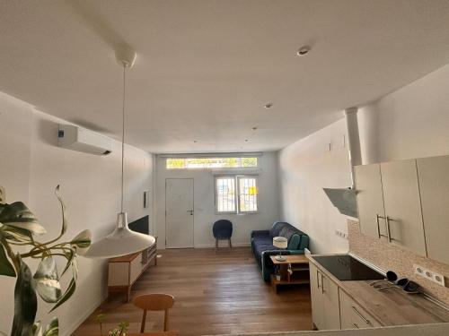 Et opholdsområde på Apartamento Euromar 6