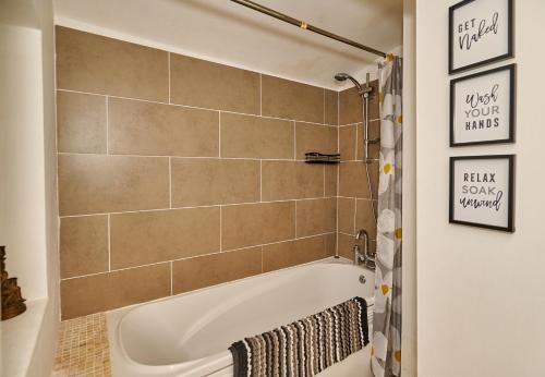 Koupelna v ubytování The Cosy Nook