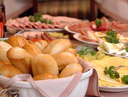 Đồ ăn tại/gần khách sạn