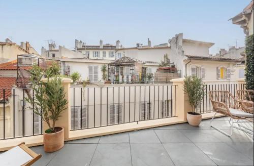 Gallery image of 3CAPU4EM Cosy T2 avec terrasse refait à neuf - Noaille in Marseille