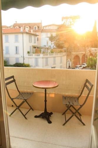Appartement Élégant avec Balcon Centre Cannes photo 7
