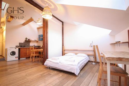 Klasyczny apartament obok Wawelu Old Town