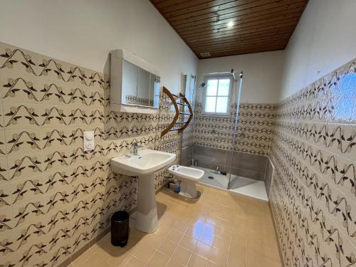 Phòng tắm tại Le Val de Vie