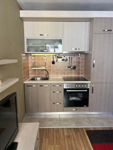 Cuina o zona de cuina de Casa Mia