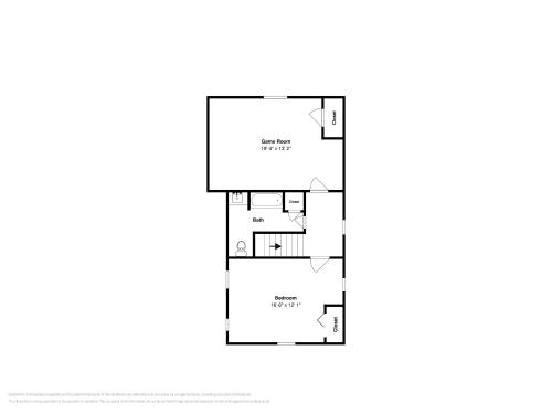 a floor plan of a house at Spring View in Sevierville