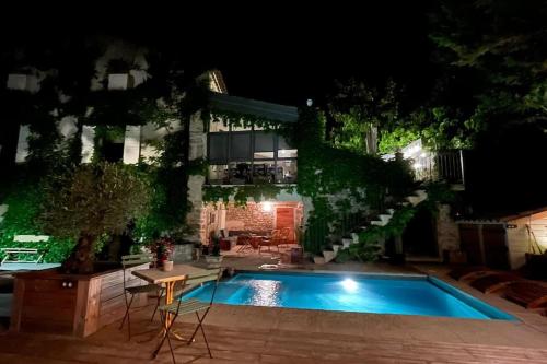 Photo de la galerie de l'établissement La Colonzelloise -Mas en pierre restauré, à Colonzelle