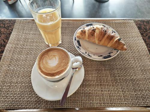 อาหารเช้าซึ่งให้บริการแก่ผู้เข้าพักที่ Binario Verticale