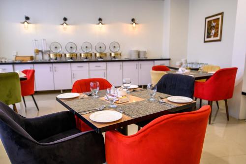 Nápoje v ubytování Hotel One Mansehra