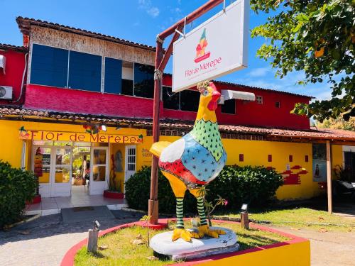 Novidade na Booking.comPraiaTransfer (aeroporto) Pousada Flor de Merepe Menor preço em Novidade na Booking.comPraiaTransfer (aeroporto) Pousada Flor de Merepe