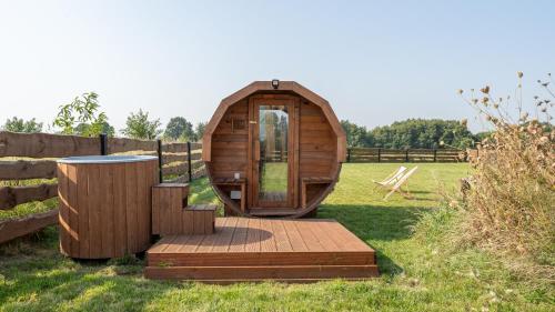 Domek Freedom with sauna, Sun & Snow