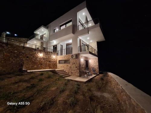 Elaída - Studio,Θέα θάλασσα & βουνό,Μάνη