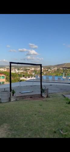 Landskap semula jadi dekat dengan apartmen