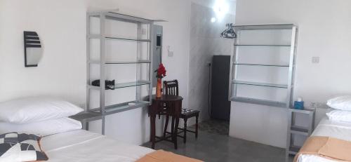 Bilik mandi di Game Fish Apartment