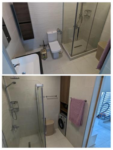 Bilik mandi di Eco House