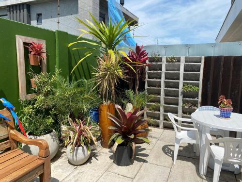 Balkón nebo terasa v ubytování Verão Perfeito no Condomínio Blue, Xangri-La