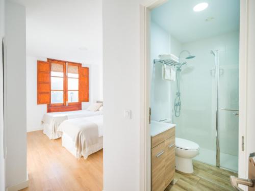 Kúpeľňa v ubytovaní Texeda Room Suites
